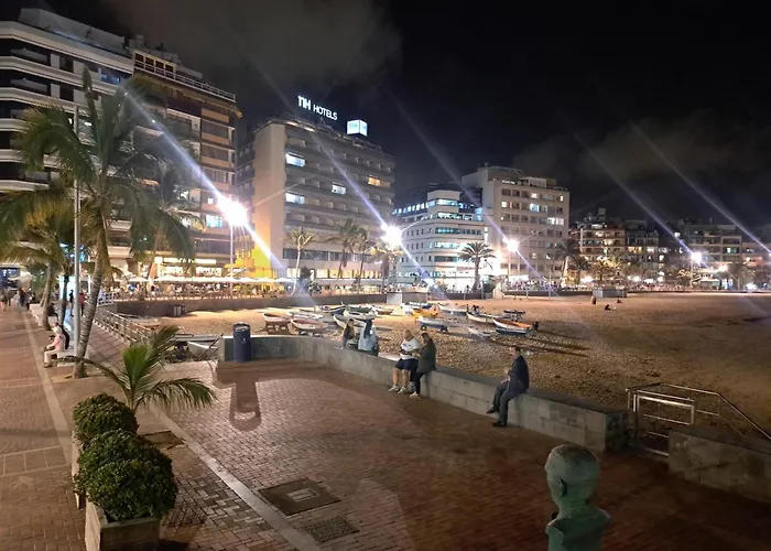 Bkd1 - Apartamento Entero A 50 Metros Playa De Las Canteras