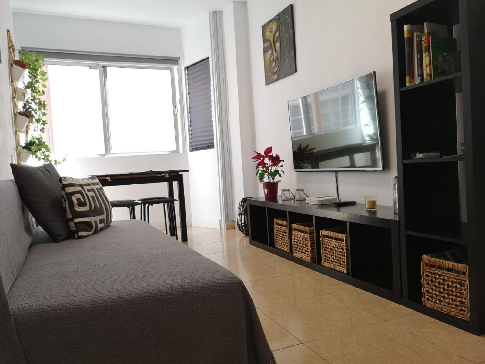 Bkd1 - Entero A 50 Metros Playa De Canteras Appartement *