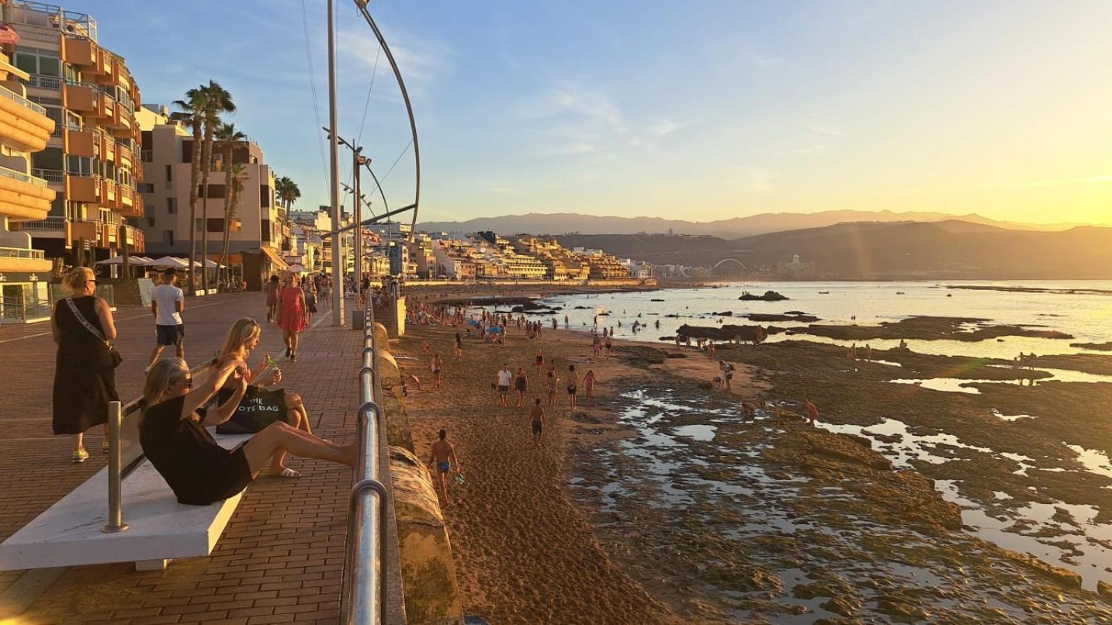 Apartament Bkd1 - Entero A 50 Metros Playa De Canteras